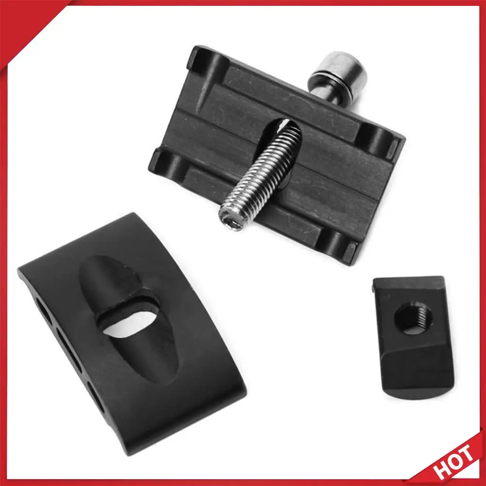 Bike Saddle Pipe Seat Tube Clip Head Bicycle Seatpost Clamps