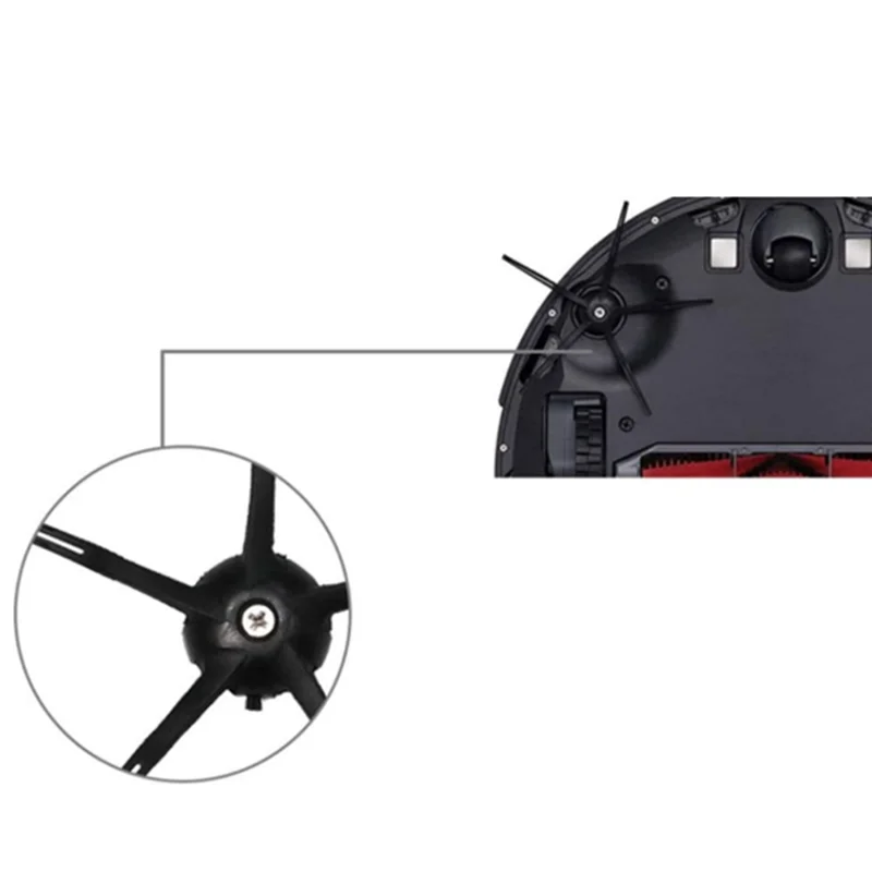 AB43-15PCS Wichtigsten Seite Pinsel Mopp Filter Für Xiaomi Roborock S7 Maxv / Plus / Ultra G10S / G10S Pro Roboter Staubsauger Zubehör