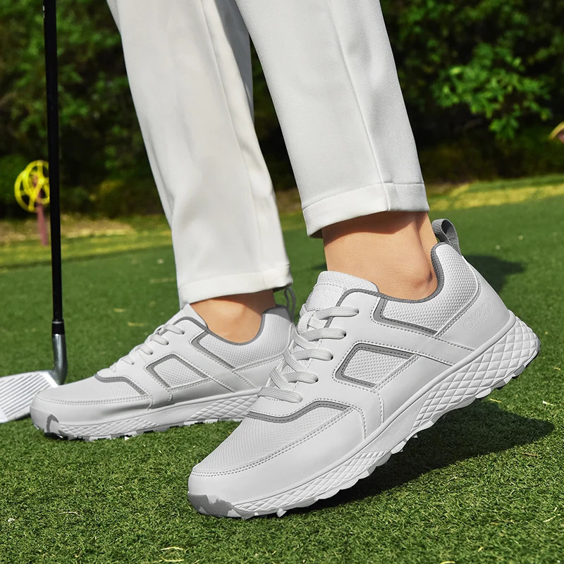 Scarpe da Golf professionali per uomo e donna scarpe da Golf Fitness Comfort all'aperto per scarpe sportive da Golf in erba da uomo taglie 35-46