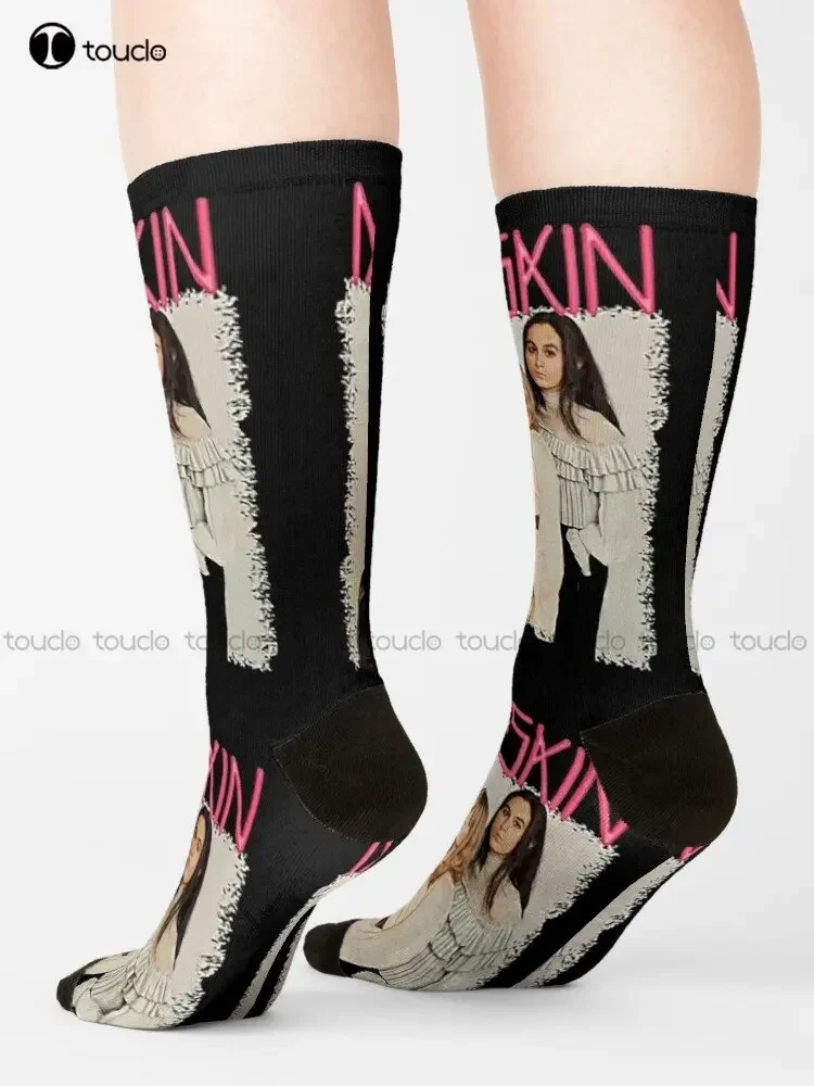 The Måneskin - Maneskin Socks Warm Socks Personalized Custom Unisex Adult Teen Youth Socks 360° Digital Printing Streetwear