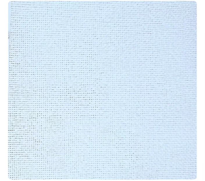 Toile Aida pour broderie/punto croisé 9CT, 11CT, 14CT, 16CT, 18CT OneRoom, blanc, 75x75cm