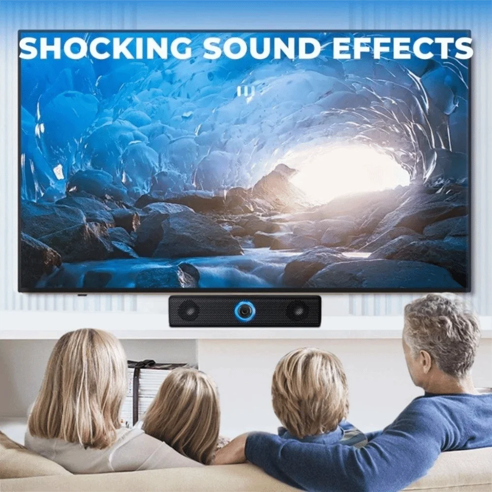 

Музыкальная звуковая коробка, басовый звук, USB-динамик, мини-ручка, громкоговоритель, длинный проводной стерео музыкальный ноутбук с объемным звуком