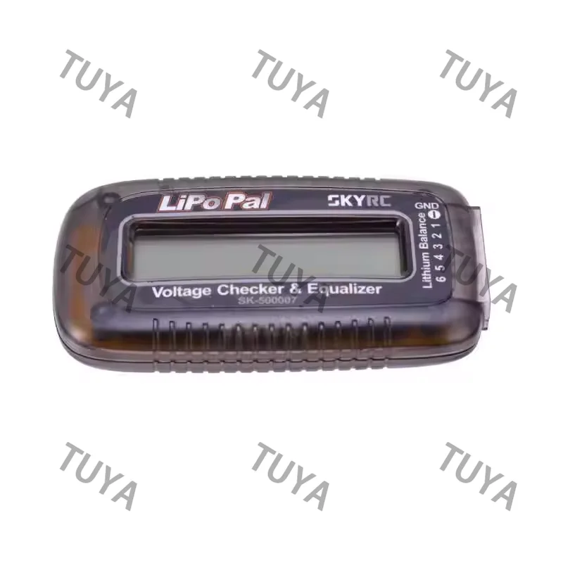 

Высокоточный дисплей напряжения и мощности 2-6S LiPoPal SK-500007