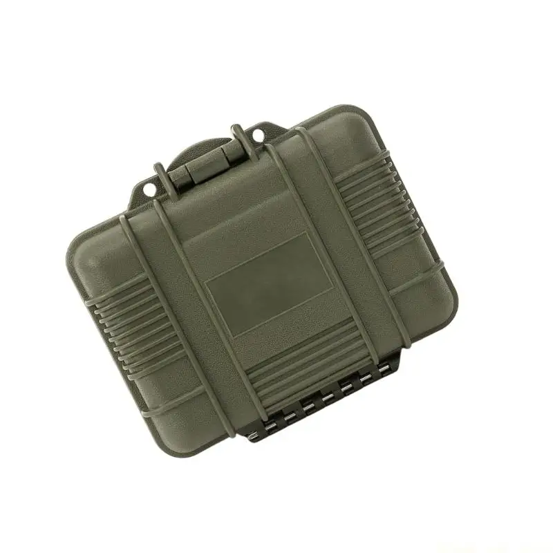A2BE Utility Box Storage Case Container With Heavy Duty Fasteners And Waterproof Seal
