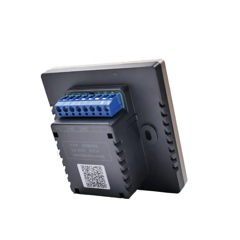 بانداري التحكم الذكي 7 أيام وضع قابل للبرمجة مكيف الهواء HVAC مروحة لفائف وحدة Modbus RS485 ترموستات رقمي #4