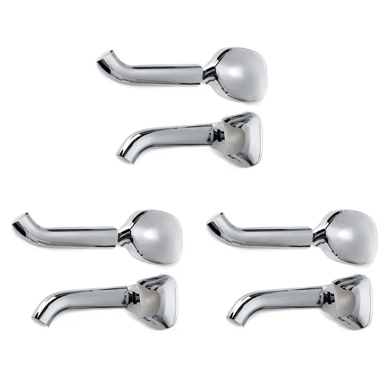 

Prominent 12X Chrome Front Mirror Cover Trim Rearview Mirror Trim For TOYOTA HIACE COMMUTER 2005 - 2018 T2P-1417-TOY308