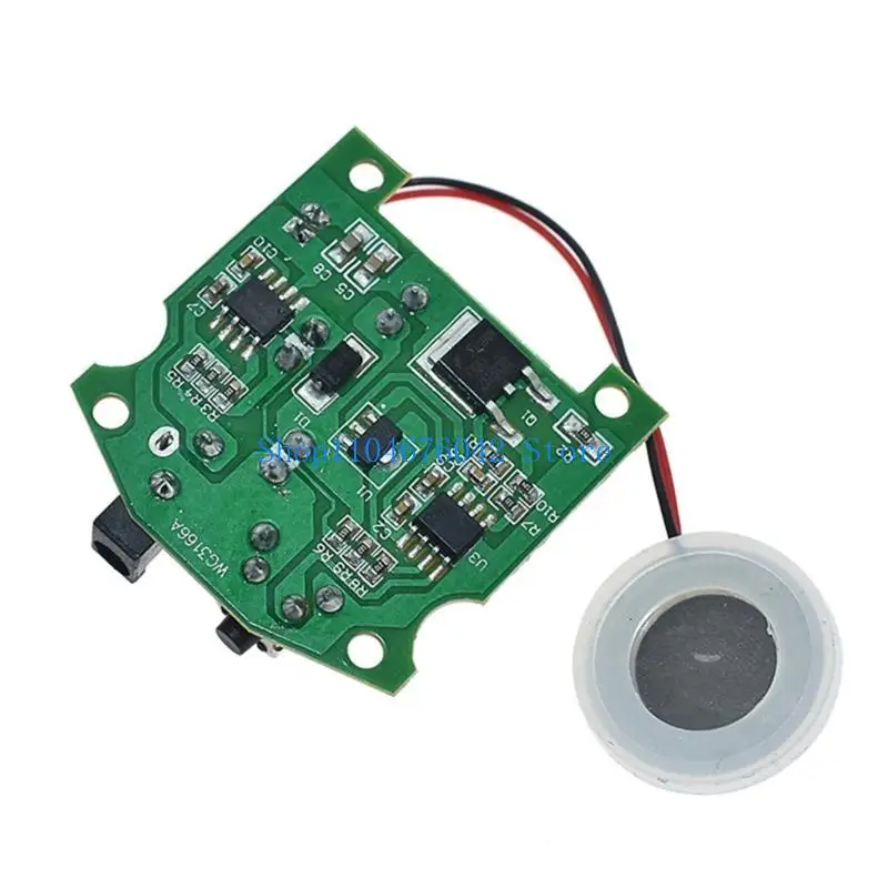 652F PCB Module Circuit Board DC3.7-12V D20mm 113KHz Ultrasonic Humidifier Mist Maker
