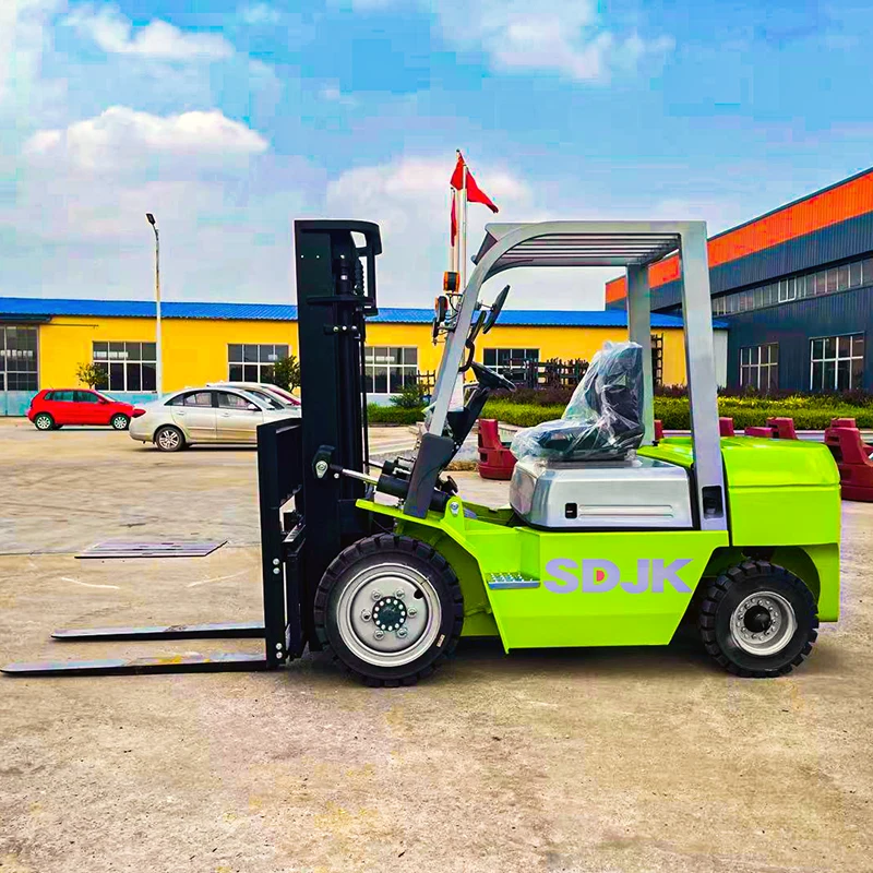 CE Chinese 2.5 Ton 3 Ton 3.5ton 5 Ton 7ton Electric Diesel Gasoline Attachment Forklift with Manufacturer Price for Sale