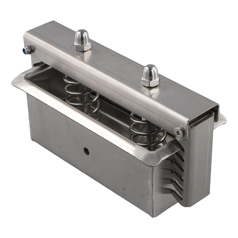 

ABKJ-Meats Press Tool Pressing Tool Kitchen Cooking Tool,Stainless Steel,Rectangle,Forming Tool For Homemade,Beef Brick
