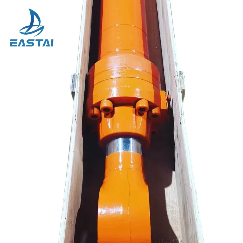 Custom Single Acting Non-Alloy Steel Hydraulic Cylinder JIS Certified for Drill Oil & Boiler Pipes Pneumatic & Industrial Use