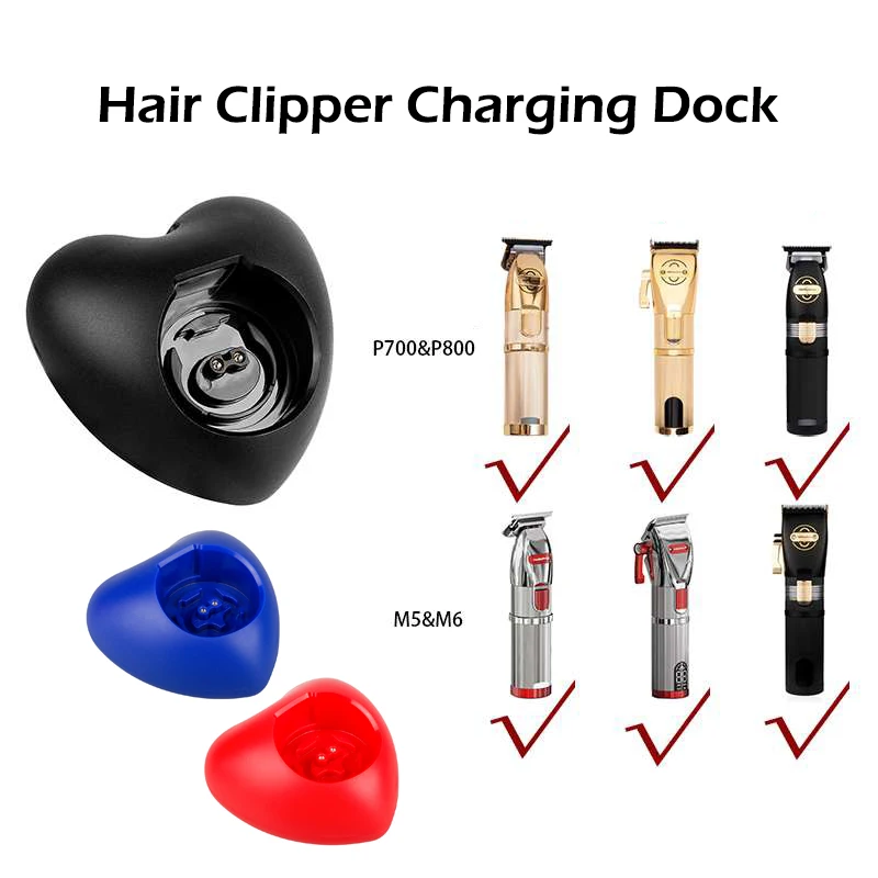 

Professional Electric Trimmer Charging Stand Hair Clipper Charging Stand For Babyliss Fast Charger Base Docks Barber Accessories