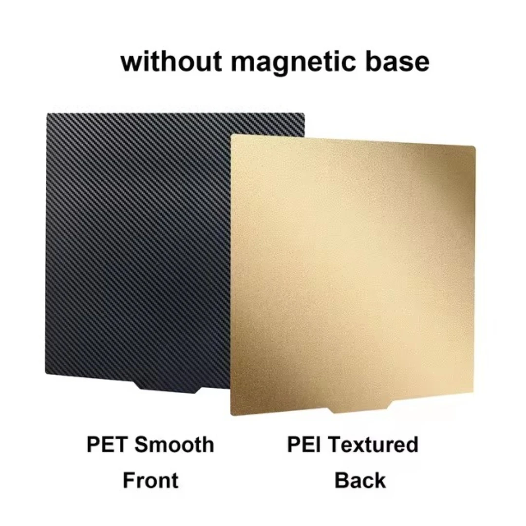 For Ender 3 235x235 Pei Sheet Neptune 4 Pro Pei Smooth Sheet Pet Peo H1h Magnetic Build Plate Sping Steel 3d Printer Heated Bed