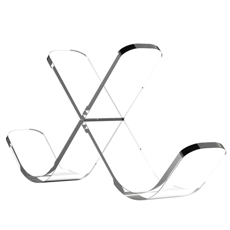 AED2-واضح الهوكي عفريت عرض حالة الاكريليك هوكي عفريت عرض موقف الرياضة ل 3 كرات الصولجان الهوكي عفريت حامل التخزين