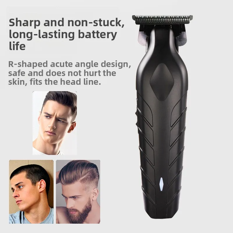 

Беспроводная электрическая машинка для стрижки волос, портативная бритва, USB-триммер для быстрой зарядки, для парикмахеров