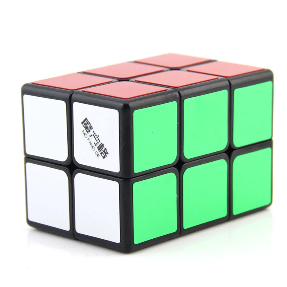 Qiyi Mofangge 223 Zauberwürfel 2x2x3 2x3x3 schwarze Farbe profession elle Magie Geschwindigkeit Puzzle Würfel Kinder pädagogische lustige Spielzeug für Jungen