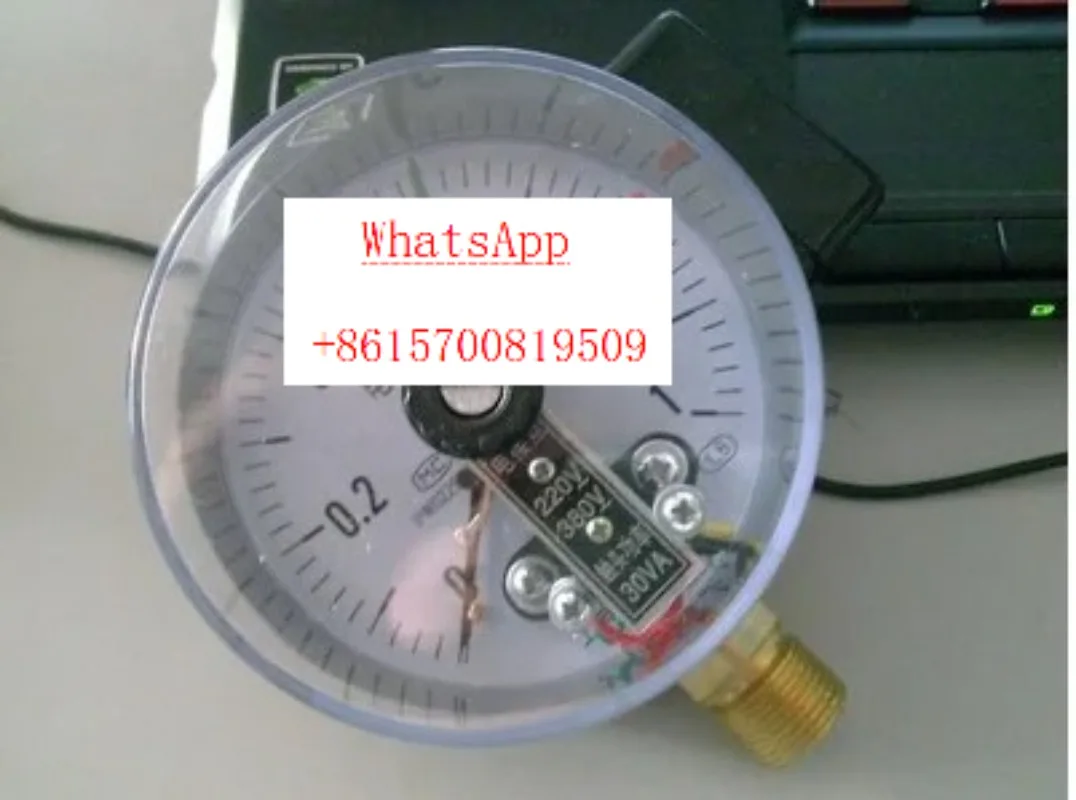 Manufacturer direct sales XR-1 controller with YXC-100 magnetic assisted electric contact pressure gauge