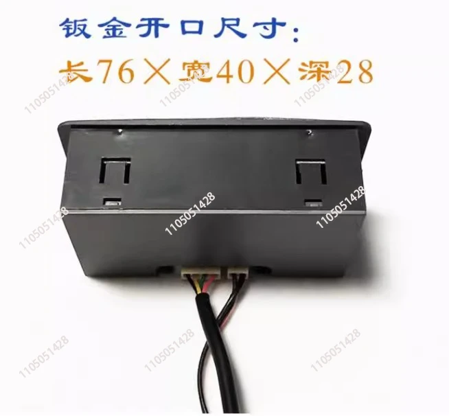 Woodworking push table saw 45 degree angle display surface gravity angle meter inclinometer