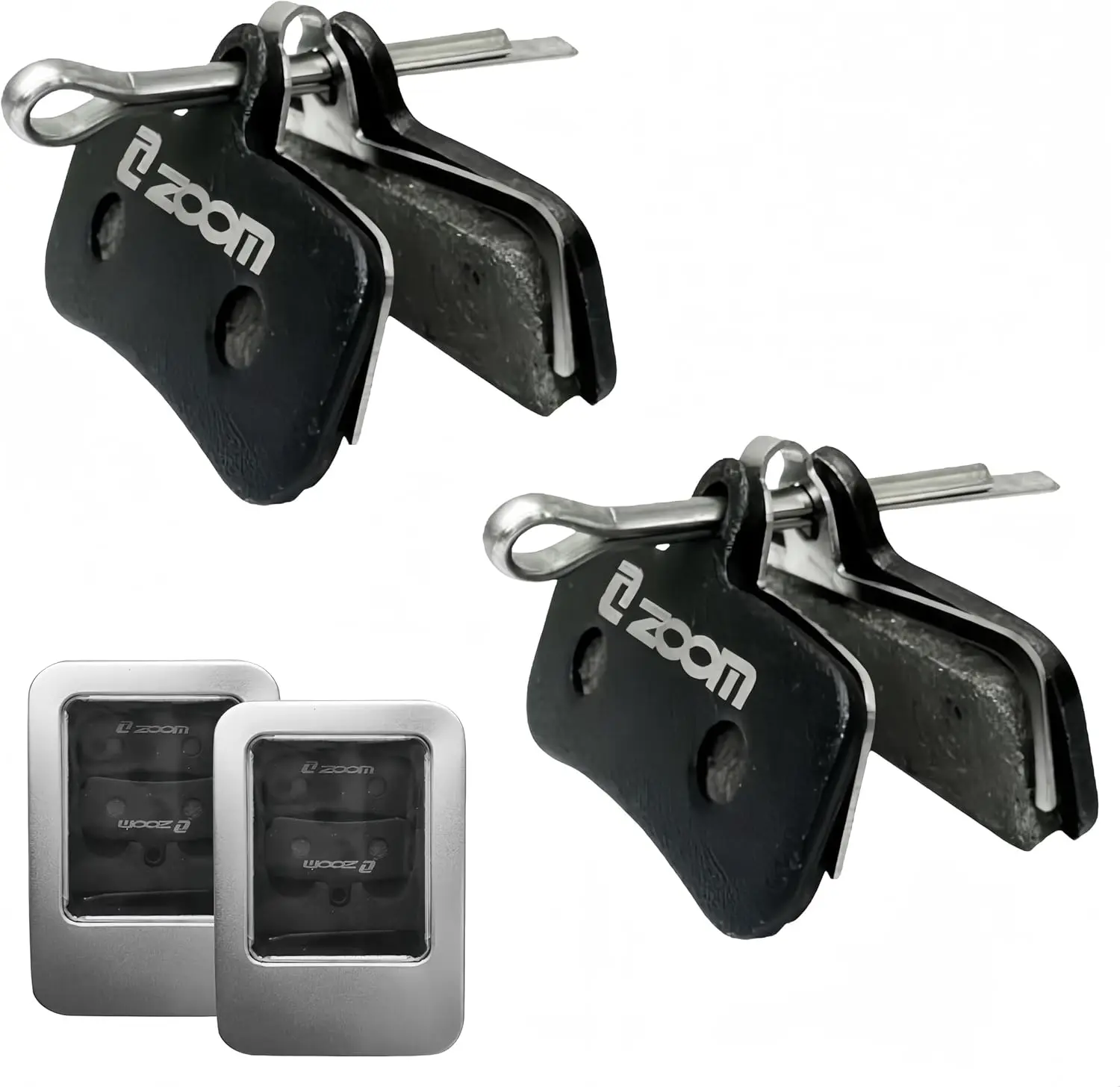 

1 Pair 4 Piston Hydraulic Bicycle Brake Pads for ZOOM HB876 SHIMANO D02S XT M9020 M8020 Saint M640 M800 M810 M820 M520 M420 876