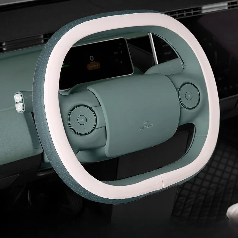 

Чехол на руль, специальный четырехсезонный чехол на ручку для NIO Firefly, автомобильные принадлежности, детали для модификации интерьера, инструменты