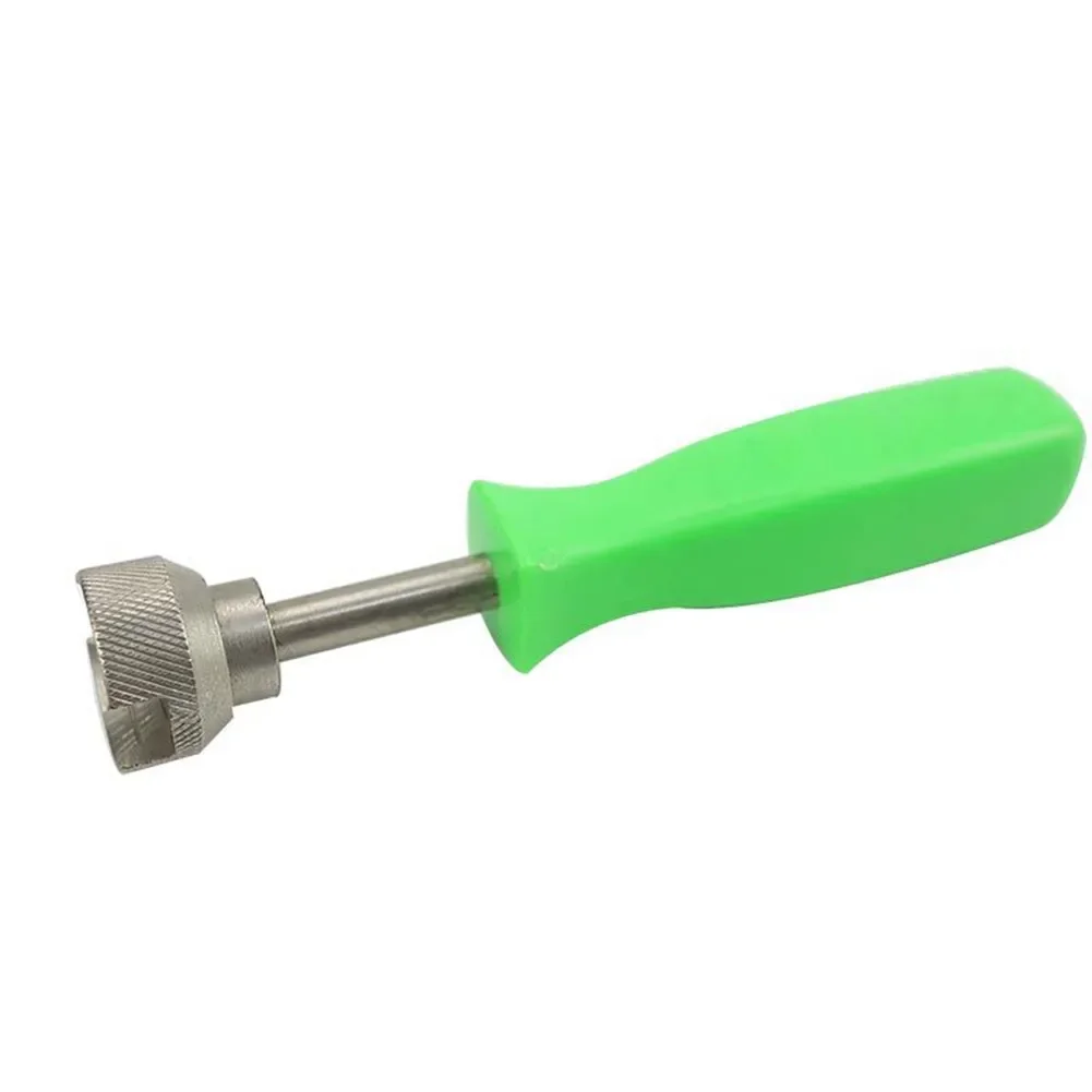 High Quality New Practical Useful Brake Spring Washer Tool Red/Green Install Tool Shoe Compressor Universal 1pc