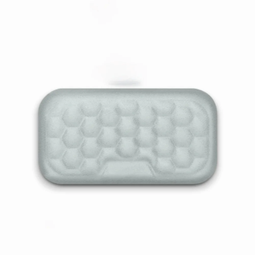 

New Ergonomic Mouse Pad Memory Foam Wrist Rest Wristband Mouse Mat Anti-slip Soft Keyboard Hand Cushion