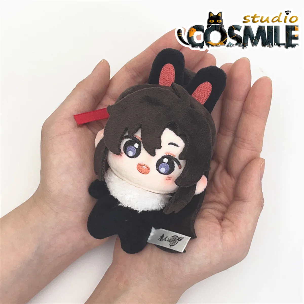 악마 재배의 그랜드 마스터 MDZS Mo Dao Zu Shi Lan Wangji Wei Wuxian 플러시 인형 봉제 인형 10cm 인형 장난감 KZ