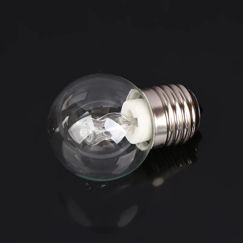 E27 40W Oven Lamp Light Microwave Oven Bulb 220V High Temperature Resistant 500Degree For Display Cabinet Toaster Light Bulb DIY