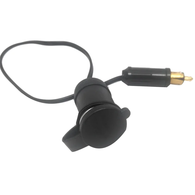 A Towing Lighter European Car Charger Take the Power Of the Motherboard Plug Motorcycle