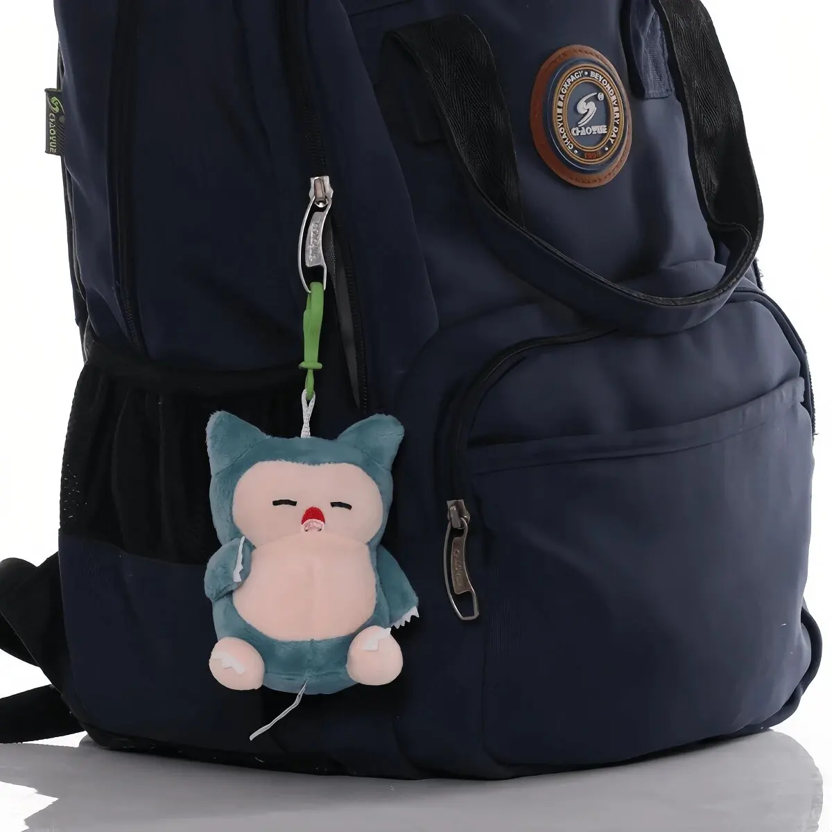 Pokemon Giocattolo Farcito Bambola Portachiavi Ciondolo Pikachu Charmander Psyduck Jigglypuff Mew Pichu Snorlax Eevee Mimikyu Regali Di Compleanno