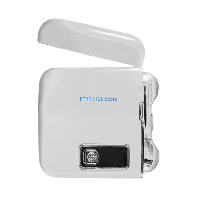 

Y1UF Electric Clippers Automatic Cutter Trimmer with 3 Speeds Fingernail Clippers for Elderly Seniors