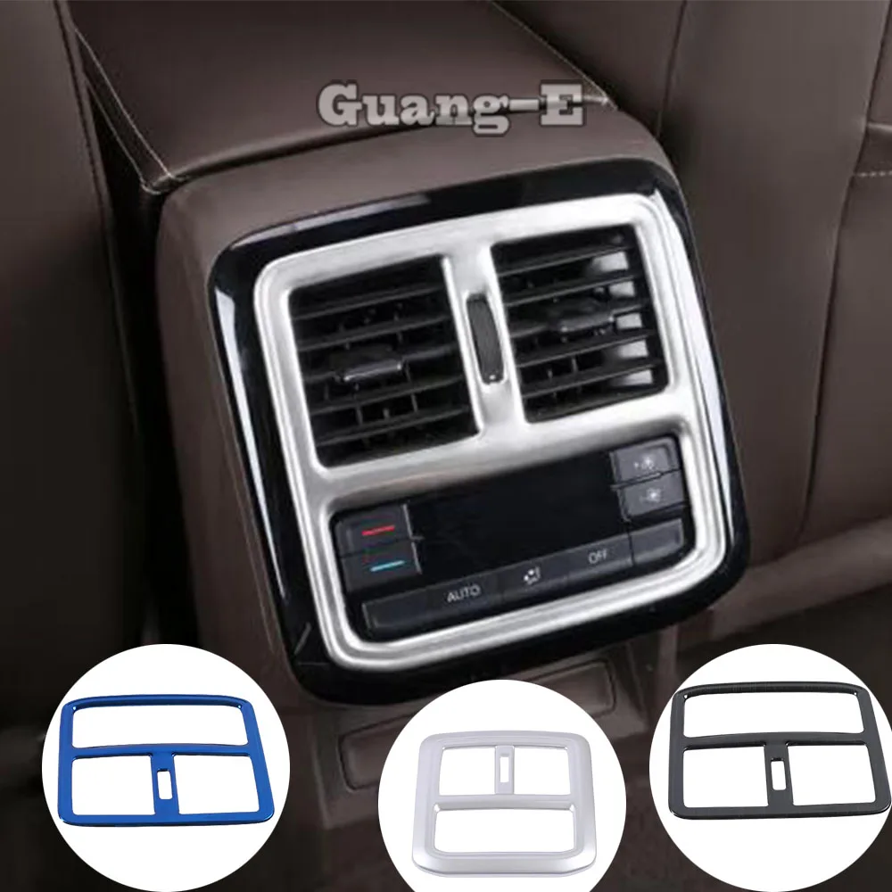 

Rear Air Conditioning Outlet Trim Frame Car Accessories Interior Decoration For Volkswagen VW Passat 2019 2020 2021 2022 2023