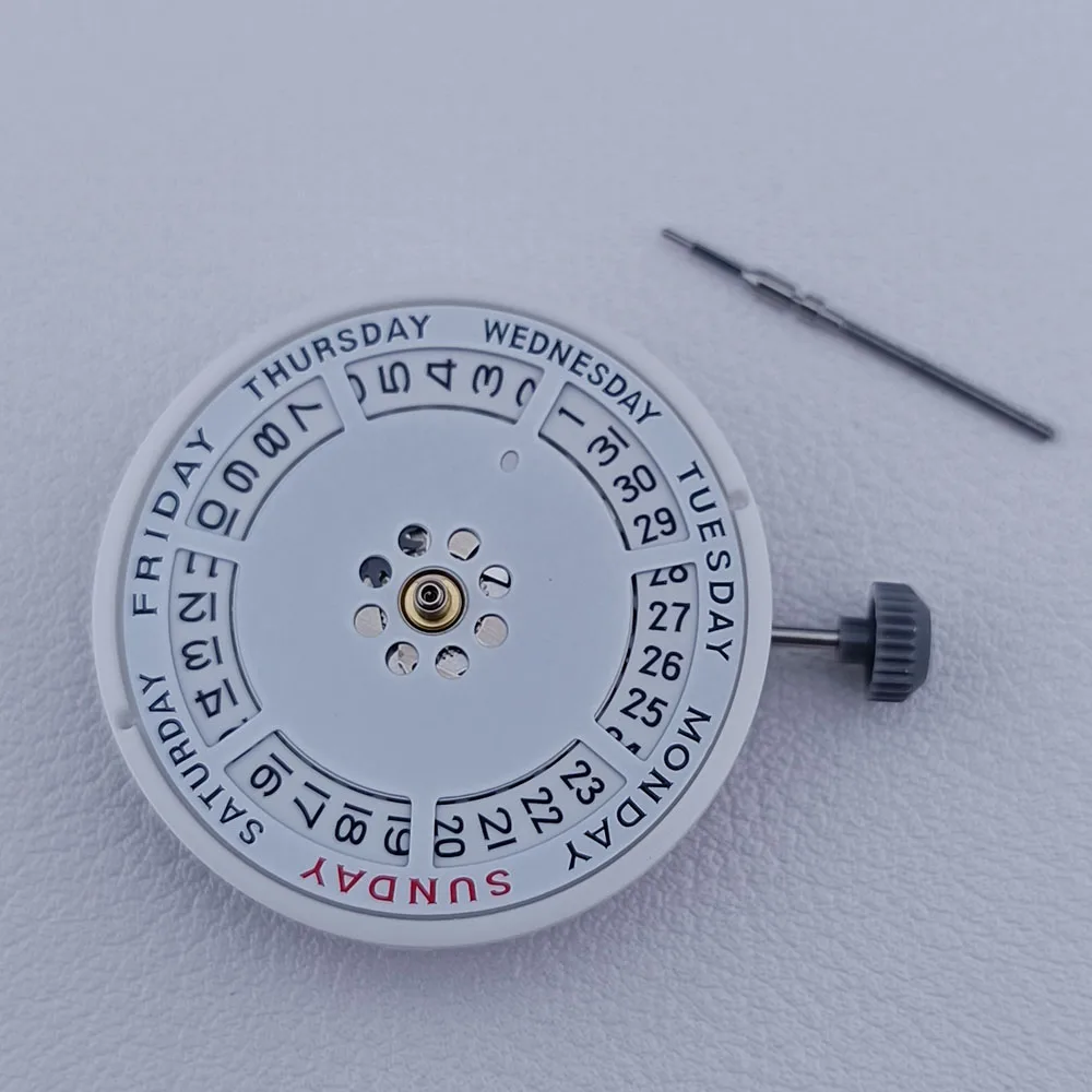 high-precision 8285 movement dual calendar white movement 8285 automatic mechanical movement watch accessories