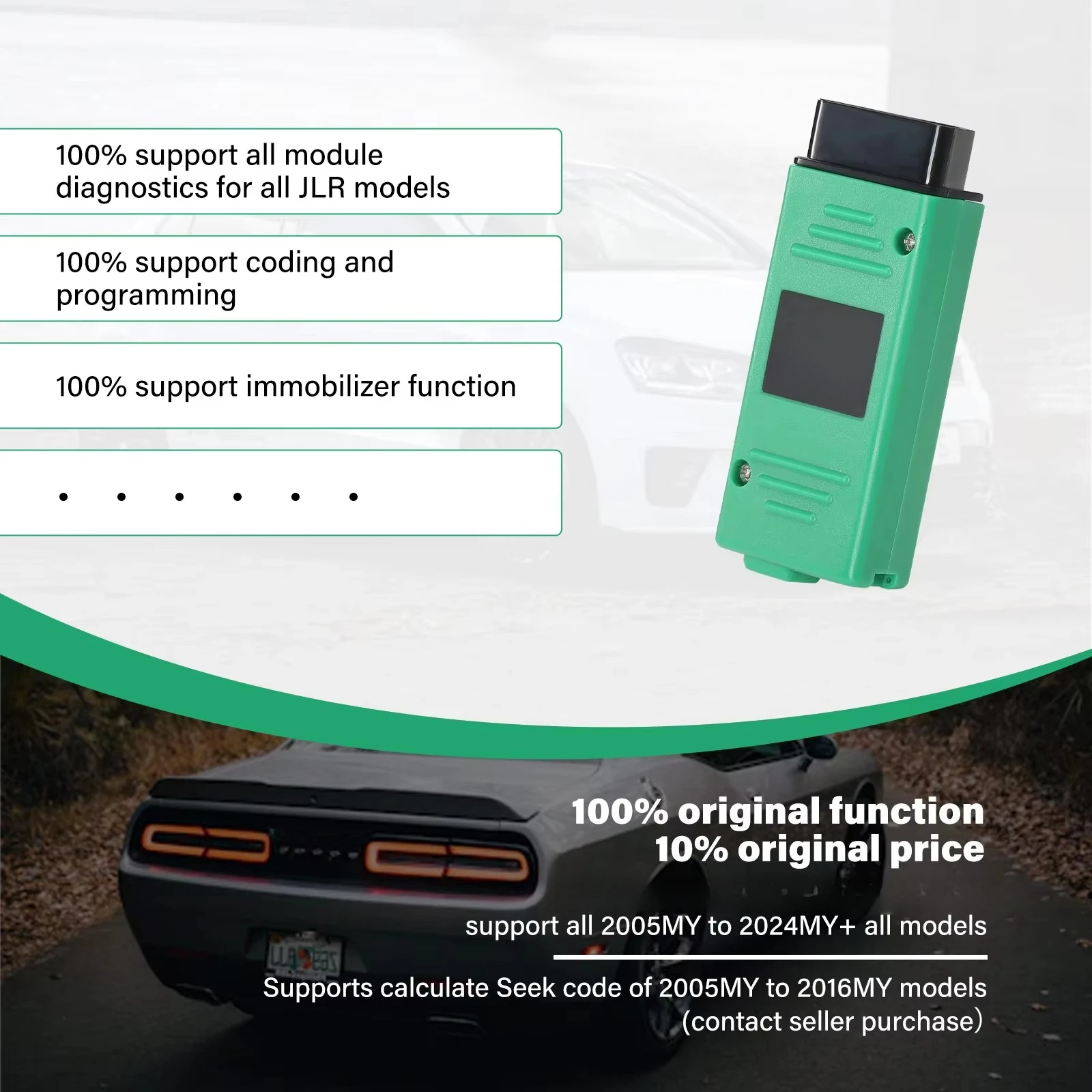 VNCI for JLR DOIP  Diagnostic Scanner Offline   Software with WiFi-HDF
