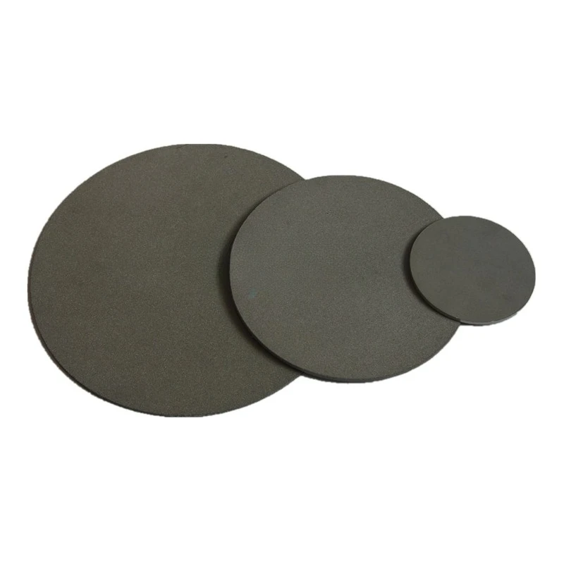 Custom 316L Stainless Steel Sintered Sheets- Micron Pore Size Metal Filter Mesh for Industrial &