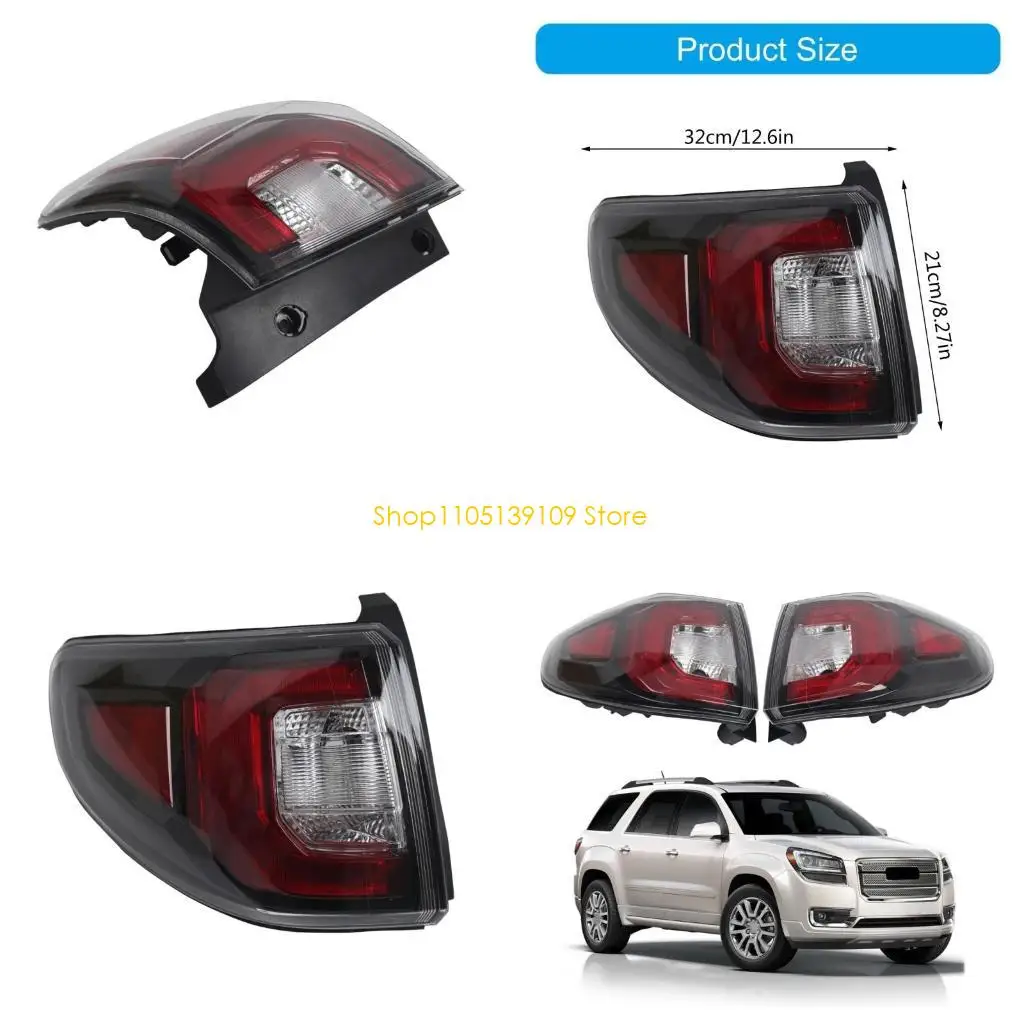 

Левый / правый автомобильные аксессуары хвостовые светильники легкая установка.