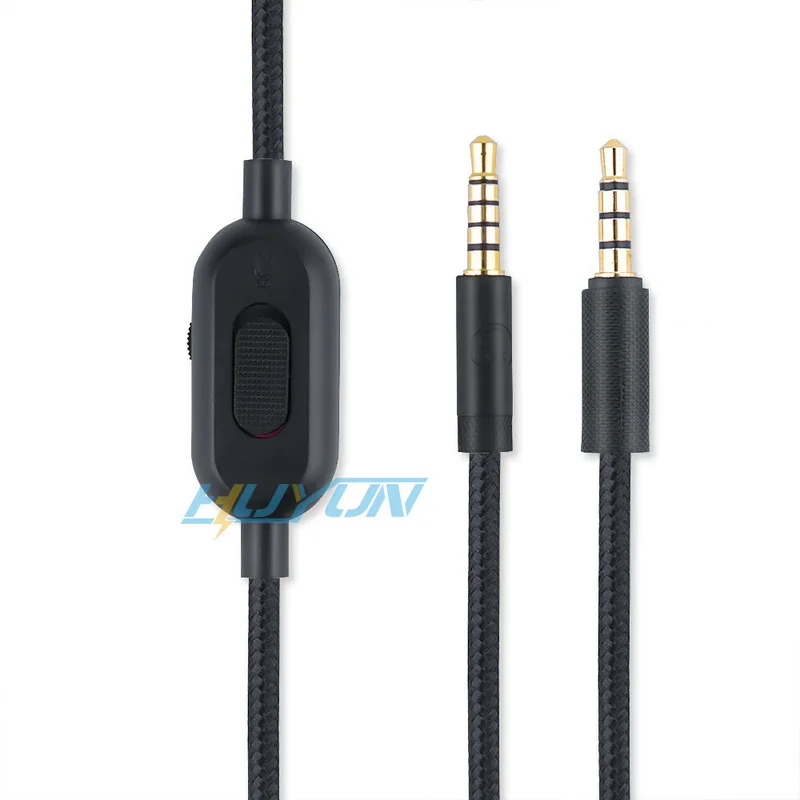 PP+ 3.5mm Headphone Audio Cable Replacement For Logitech GPRO X G233 G433 Headset