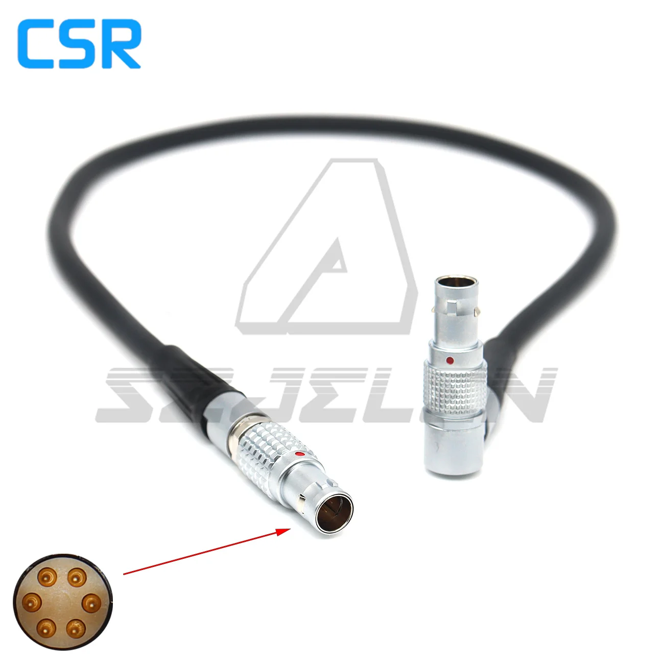 Z CAM E2-M4 Camera AUX Port 0B 2Pin  to 0B 6Pin Power the PDMOVIE Follow Focus Motor