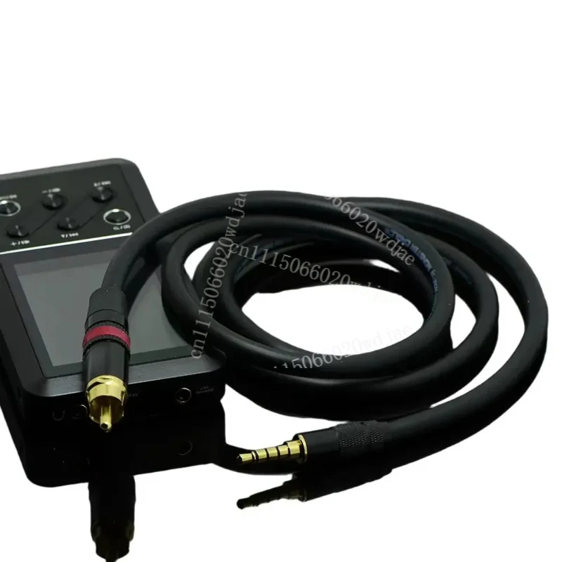 For Fiio M11s MOJO Xduoo X10T II Oriolus DP100 1795D HIFI 3.5mm To RCA SPDIF Coaxial Digital Audio Cable 1 meter long