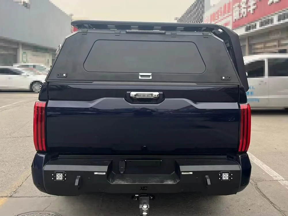 

Жесткий верхний навес для пикапа, навес для Tonneau, топпер для Tundra, 6,5 футов, автомобильные аксессуары для кровати