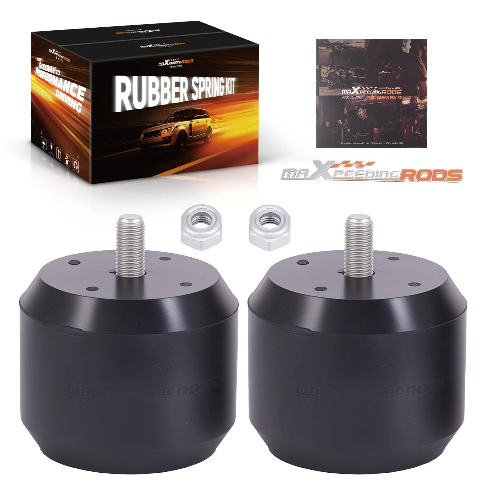

Air Suspension Helper Kit For Toyota Tacoma 2WD/4WD 1995-2023 For Lexus LX470 4WD 1998-2007