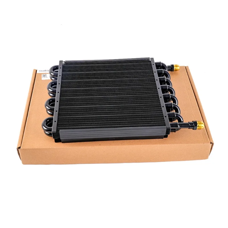 For Automotive General Parts Air Conditioning Tubular Belt Condenser Transmission Radiator Oil Cooler