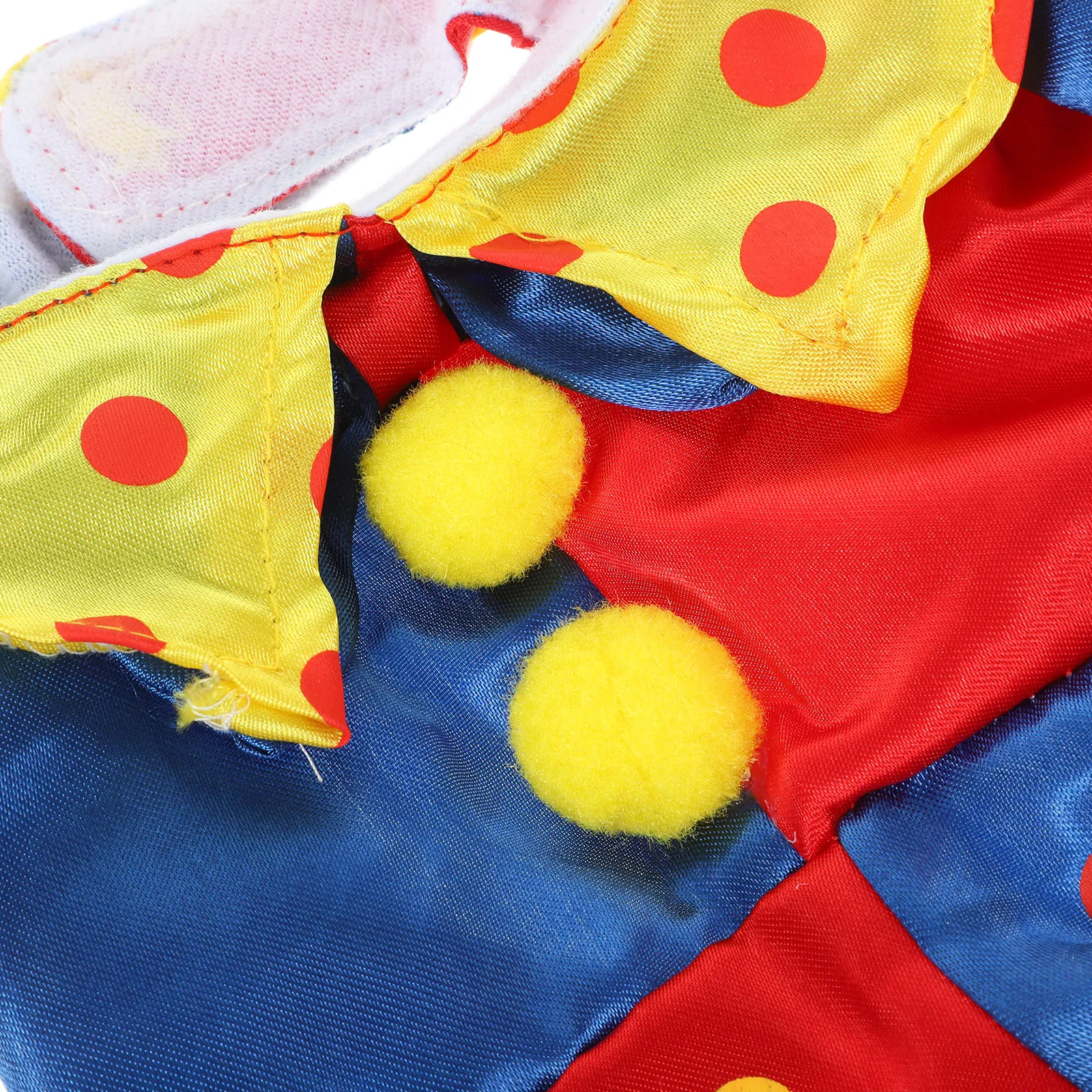

Clown Shaped Garment Dog Clothes Warm Comfortable Daily Wear Outdoor Walking Halloween Pet Party Stylish Apparel Cool Autumn