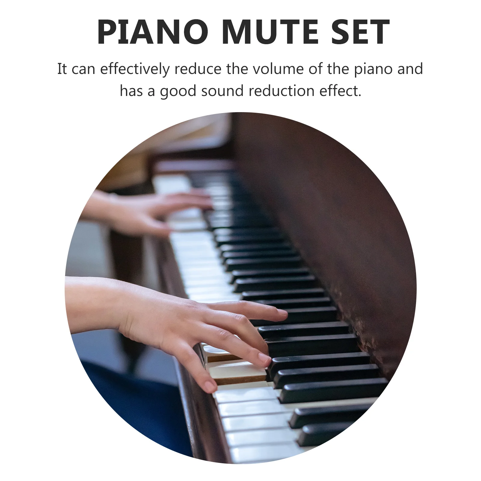 

Piano Tuning Tool Tuner Repairing Mute for Wrench Liquid Crystal Accessories Supply Silica Gel Kit Child