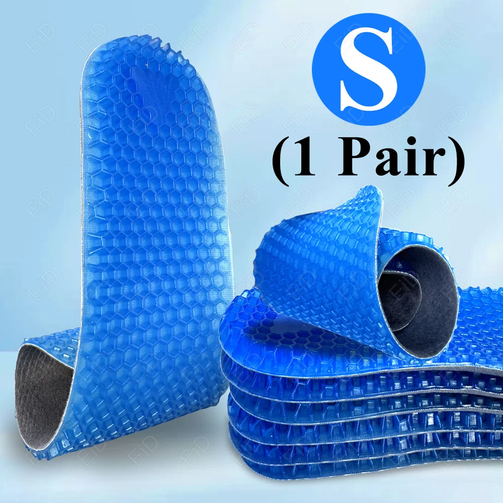Silicone Gel Insole for Shoes Orthopedic Foot Care For feet Shoes Sole Sport Insoles Shock Absorption Pads massage Orthotic Pads