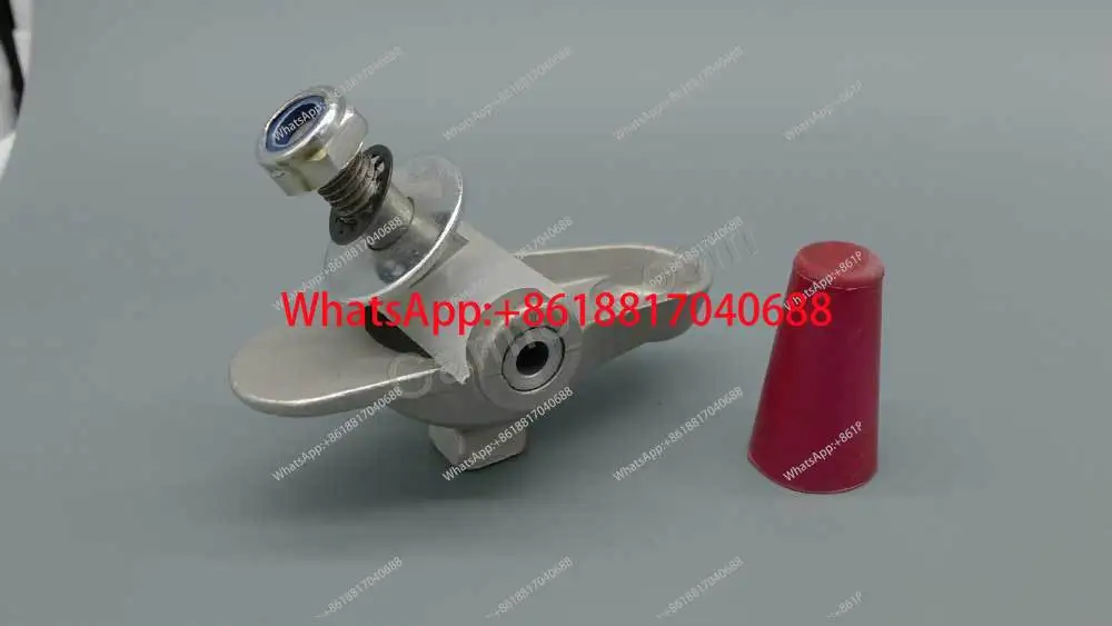 Double Hole Movable Ankle Biaxial Foot Connector Bolt Ankle Joint Prosthetic Accessories Static Ankle Single Axis Single Hole