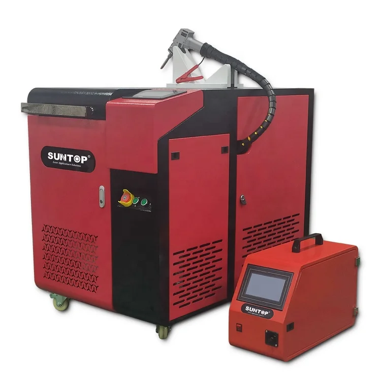 SUNTOP 1000W Hand Held Optical Continuous Stainless Steel Fiber Laser Welding Machine