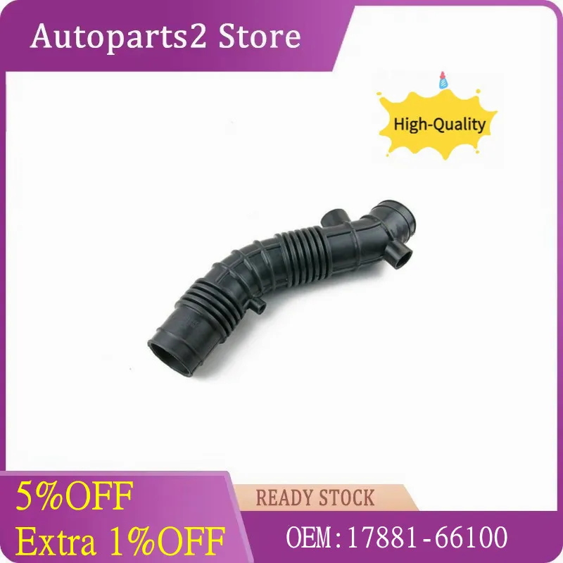 OEM 17881-66100 For Toyota Land Cruiser 100 4.5L 1FZ-FE 1998-2007 Air Hose Tube