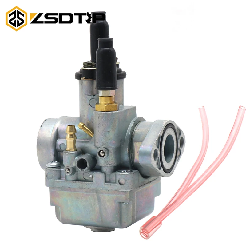Zsdtrp motocicleta amal carburador amal verber 16/18/19/21mm carburador carb apto para simson s50 s51 kr51 sr50