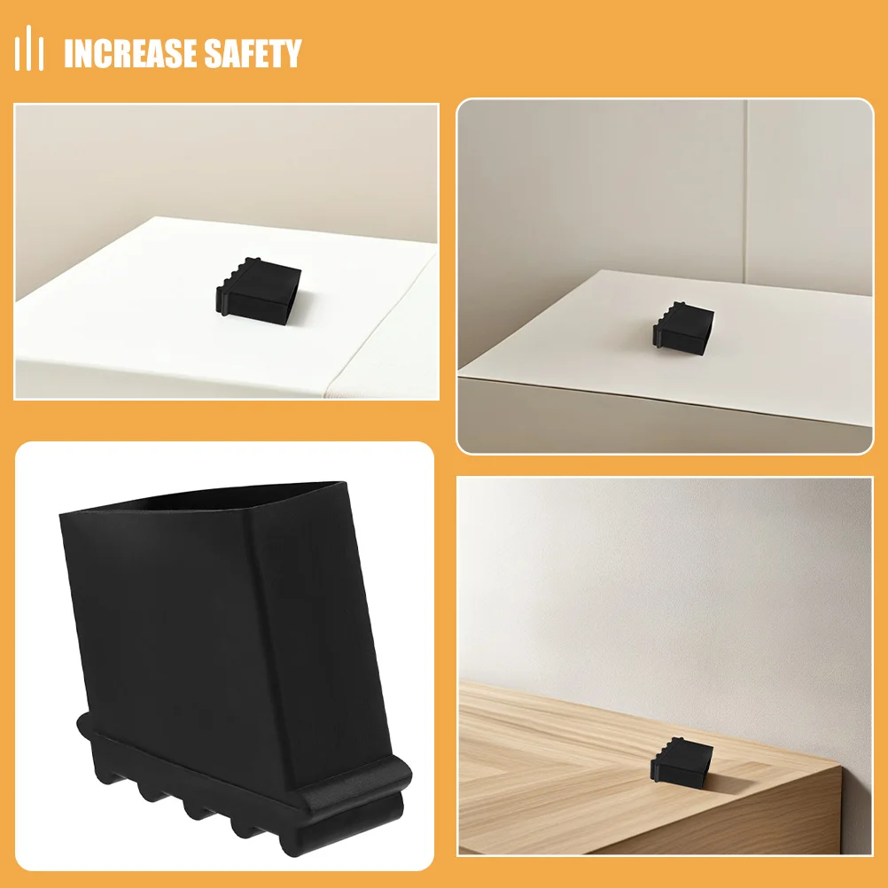 2pcs Anti-Slip Rubber Feet Replacement Step Ladder Safety Covers Non-Slip Pads For Outdoor Work Wear-Resistant Insulated Ladder