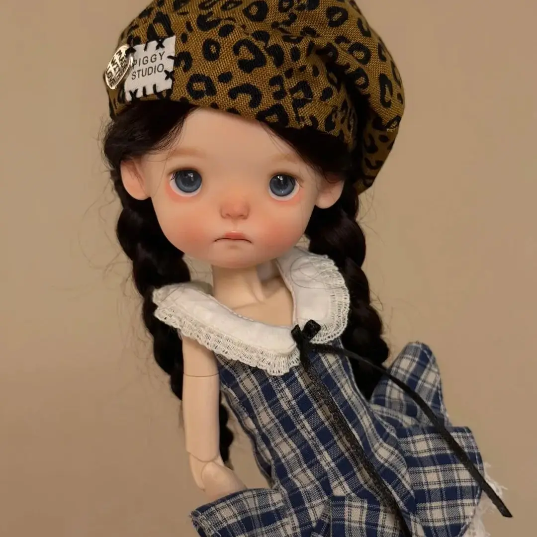 かわいい女の子の褐色肌の人形、BJD人形、xiaop 高品質樹脂玩具、新しい誕生日プレゼント、在庫あり、1/6